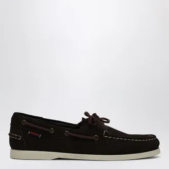 Sebago Portland Flesh Out loafer brown in suede