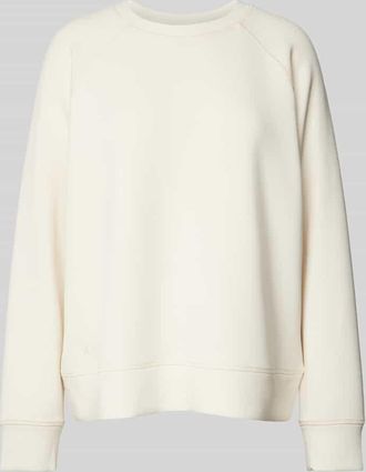 Mos Mosh Sweatshirt mit Raglanärmeln Modell ABELLO in Ecru, Größe M