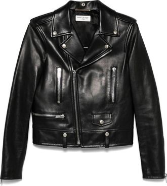 Saint Laurent Leather Biker Jacket