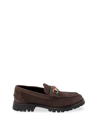 Gucci Loafers With Horsebit And Lug Sole