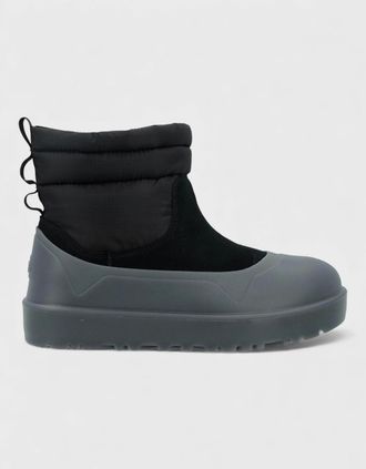 UGG Mens UGG M Classic Mini Mod Boot in Black Nylon - Size: 11