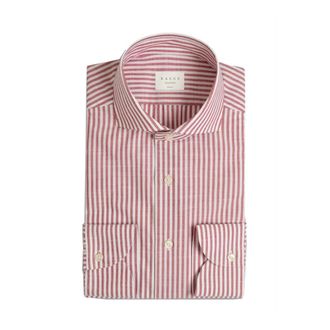 Xacus Wrinkle Free Shirt - male - Xacus - Formal Shirts - Red - 2XL - Shirts