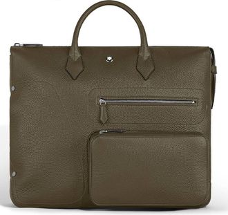 Montblanc Companion 24/7 Leather Bag