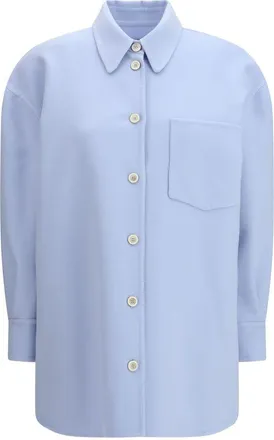 Fabiana Filippi Fleece Wool Womens Shirt
