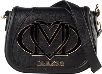 Love Moschino Donna, Borse, Nero, Taglia unica, new