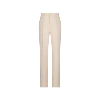 Lardini Suit Trousers, male, Beige, Size: XL Drop Reg Trousers