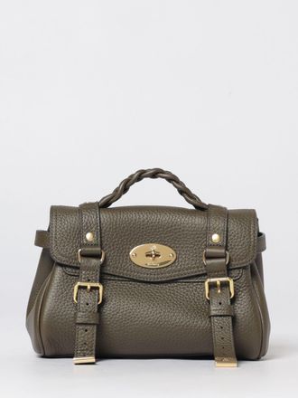 Mulberry Borsa Alexa Mini Mulberry in pelle martellata