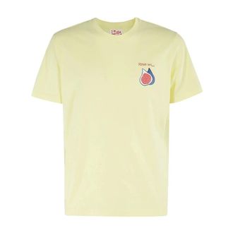 MC2 Saint Barth Hombre, Camisetas, Amarillo, Talla: S