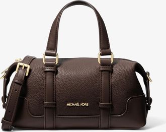 Michael Kors Teddi Extra-Small Textured Slouchy Crossbody Bag