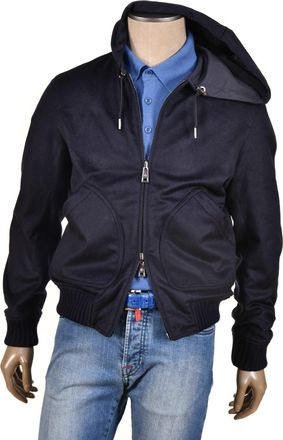 Kiton Kired By Kiton Barwa Cashmere Reversible Jacket