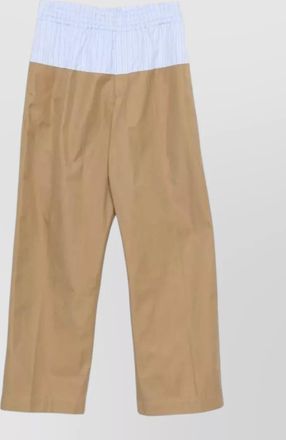 Dries Van Noten pablo tailored trousers two tone design