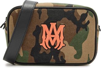 Amiri MA Camouflage Twill Camera Cross-body bag - Olive - One Size