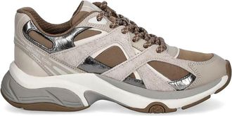 Michael Michael Kors Sneakers con design color-block - Toni neutri