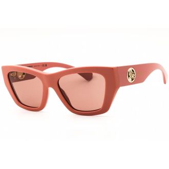 Burberry Ladies Pink Cat Eye Sunglasses 0BE4492