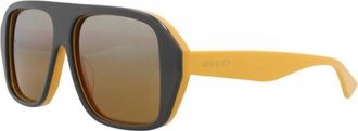 Gucci Mens 57Mm Sunglasses