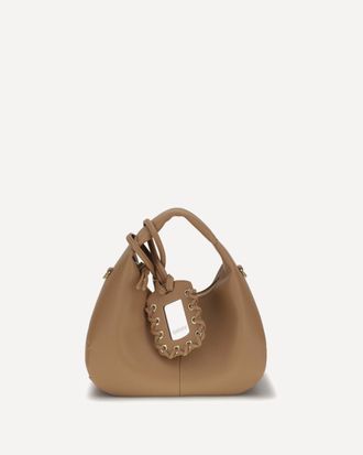 Ganni Hobo Handbag Female UNI