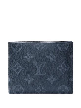 Louis Vuitton 2021-2025 Marco NM Monogram Eclipse wallet - Black