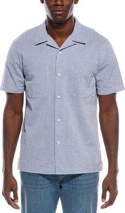 Vince Classic Fit Stripe Shirt