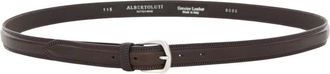 Alberto Luti Bullmoro Riem - Heren - Riemen - Bruin - 90 CM - Leer - Accessoires