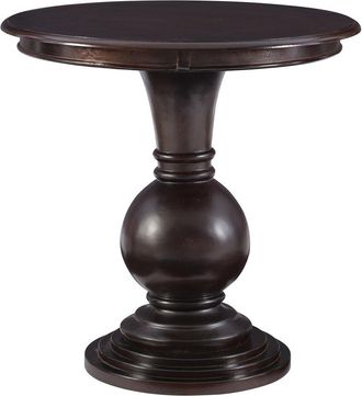 Linon Amelia Round Accent Table