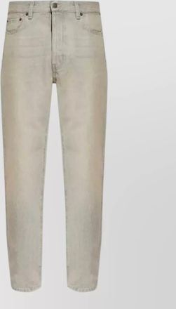 Haikure tokyo slim jeans straight leg belt loops