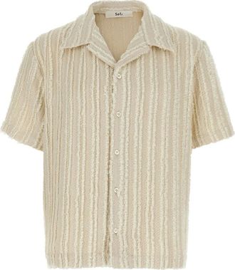 Séfr Heren, Overhemden, Beige, Maat: XL