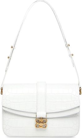 Balenciaga White White Lady Shoulder Bag