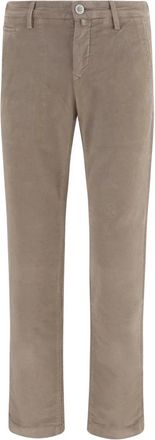 Jacob Cohen Pantalones Chinos Ajustados Bobby - Trousers - Hombre - Beige - W31
