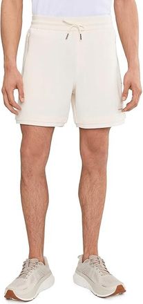 A|X Armani Exchange Cotton Mix Twill Shorts Mens Shorts Cream : 2XL, Cotton/Polyester