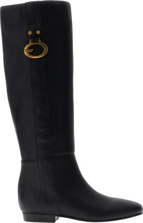 Guess Elliana Boot - Dames - Schoenen - Zwart - Maat: 38 EU Synthetisch