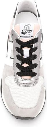 Hogan Ladies Grey Sneakers, US Size 4.5