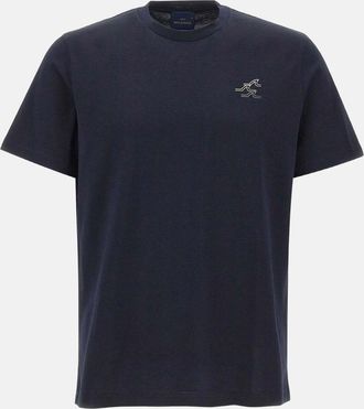 Paul & Shark AQUA TOUCH COTTON T SHIRT Size: XXL, colour: NAVY