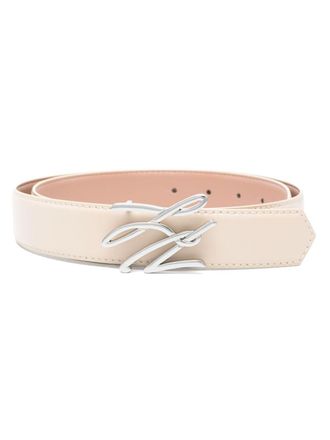 Karl Lagerfeld Medium K/Autograph riem - Beige
