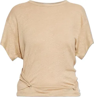 Iro Iro, Overhemden, Dames, Beige, XS, Linnen, Sorenza Top