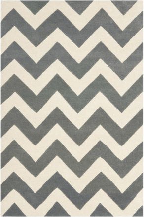 Safavieh Alfombra lana grigio/neutrale 122 x 183 cm