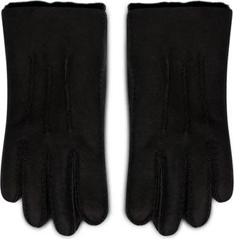 UGG Guanti Tech in pelle di pecora - - Accessories - Uomo - Nero - M