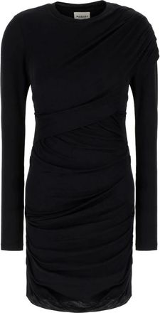 Isabel Marant Denise Short Dress - Dames - Korte kleedjes - Zwart - M - Kleedjes