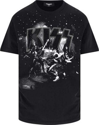 Dsquared2 X Kiss T-Shirt