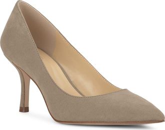 Jessica Simpson Voemi Pointed Toe Pump in Light Grey at Nordstrom, Size 7.5