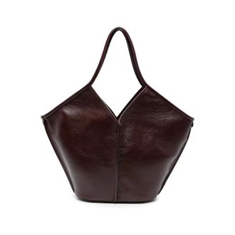 Hereu Dames, Tassen, Rood, Maat: ONE Size Leer