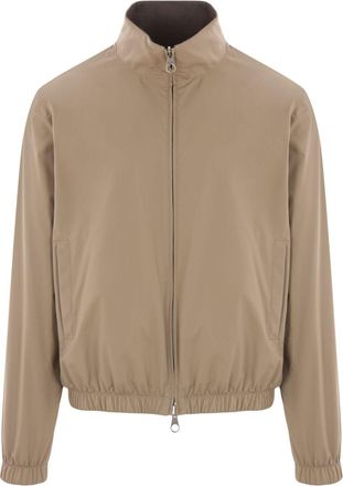 Loro Piana Waterafstotend donsjack - Beige