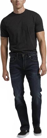 Silver Jeans Co Allan Slim Fit Slim Straight Leg Jeans In Indigo