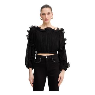 Guess Donna, Camicette, Nero, L, new