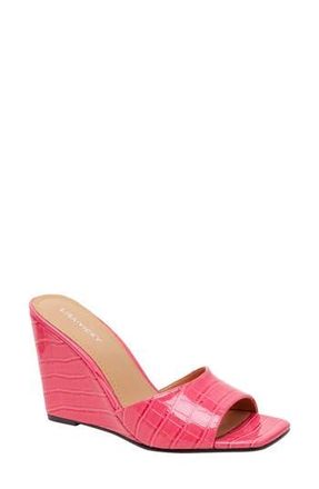 Lisa*Vicky Adore Wedge Sandal in Raspberry at Nordstrom Rack, Size 9.5