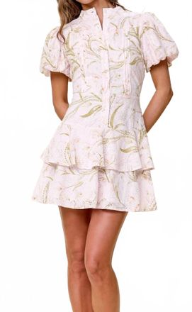Cleobella Natalie Mini Dress In Florabella