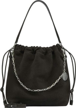 Liebeskind Lya II Hobo M - Dames - Schoudertassen - Bruin - ONE Size - Katoen - Tassen