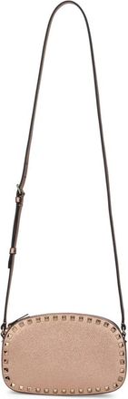 Valentino Garavani Studded Shoulder Bag - Dames - Schoudertassen - Roze - ONE Size - Leer - Tassen