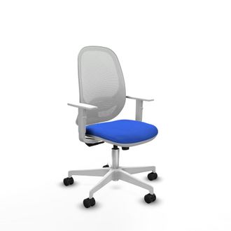 Piqueras y Crespo Silla De Oficina Cilanco Piqueras Y Crespo B4b026n Azul