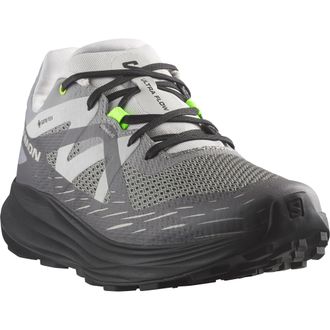 Salomon Laufschuh SALOMON ULTRA FLOW GORE TEX, Herren, Gr. 42, grau (sharkskin), Textil, Schuhe Laufschuh, wasserdicht