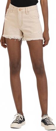 Kut from the Kloth Jane High Rise Short In Tan